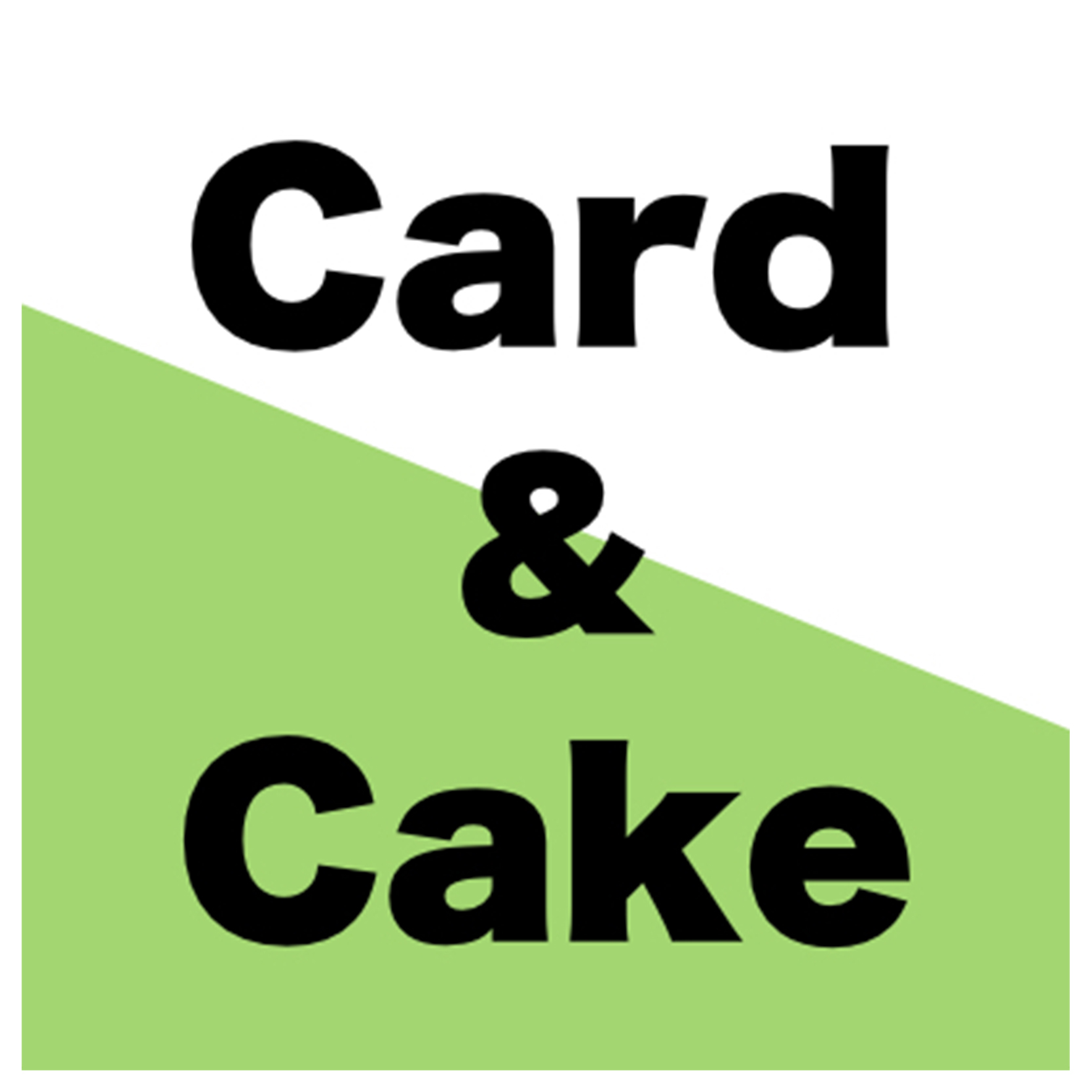 Card And Cake